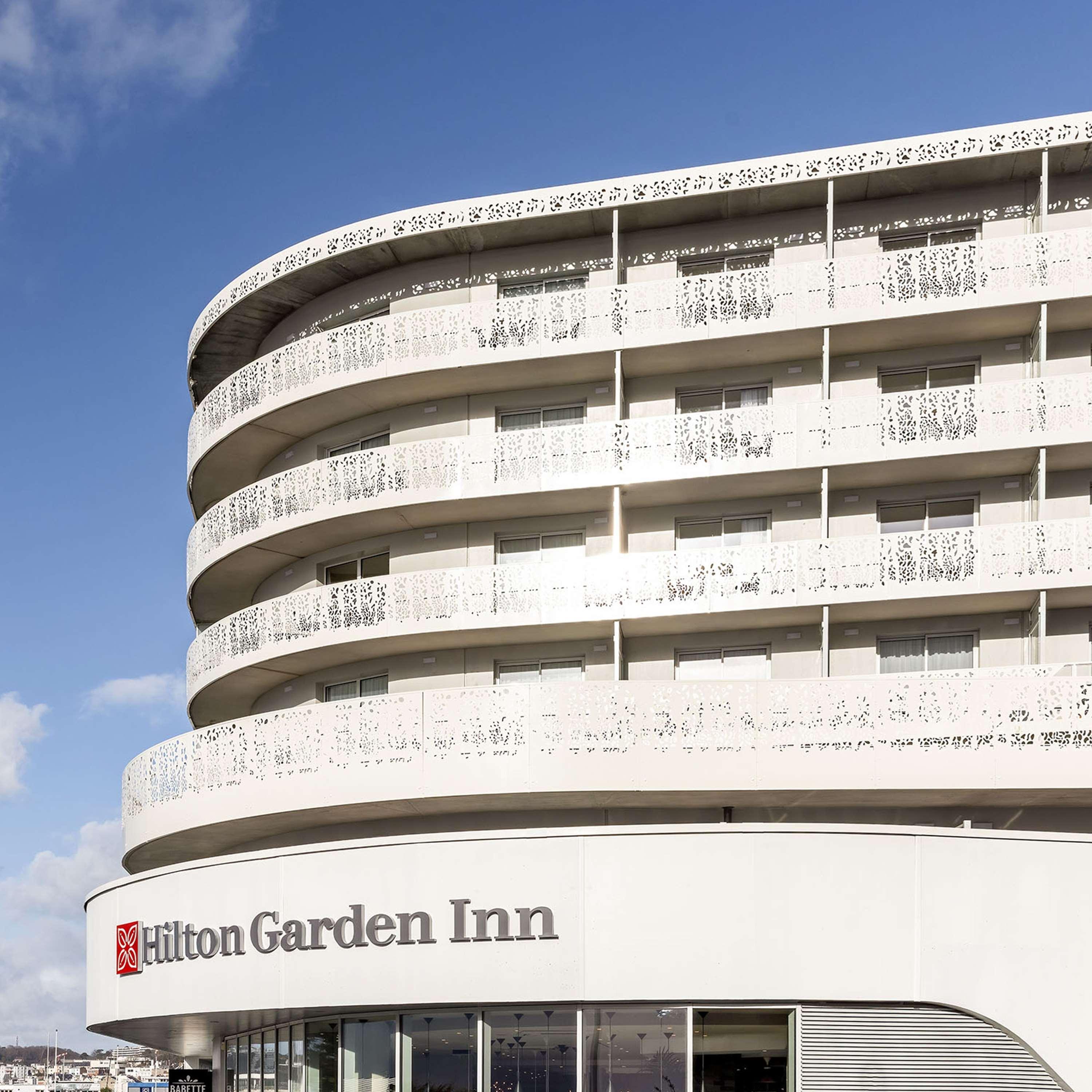Hilton Garden Inn Le Havre Centre Exterior foto